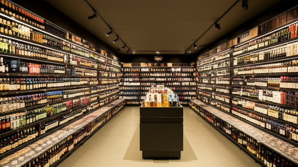 Interior da Madrugada Bebidas